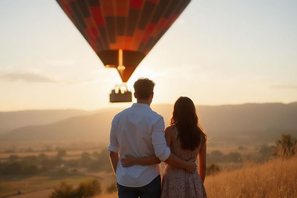 How to plan an engagement balloon flight to surprise your loved one proballooning-21