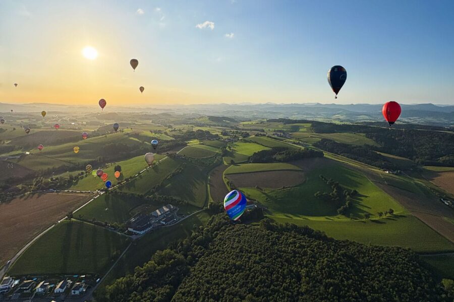 Voucher na poranny lot balonem o wschodzie słońca proballooning-4
