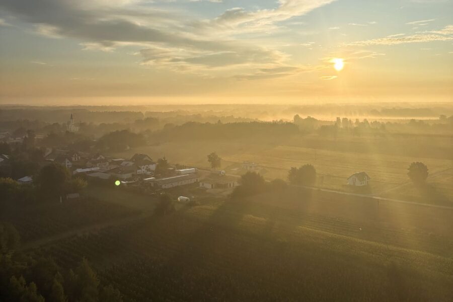 Voucher na poranny lot balonem o wschodzie słońca proballooning-7