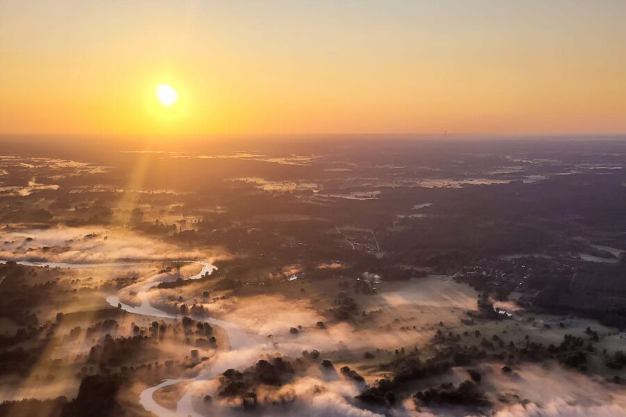 Voucher na poranny lot balonem o wschodzie słońca proballooning-8